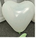 Globo Corazon Color Pastel 100 piezas/bolsa 10"
