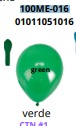 Globos Latex 100 piezas/bolsa 5"