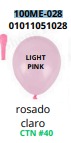 Globos Latex 100 piezas/bolsa 5"