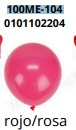 Globos Latex 100 piezas/bolsa 9"
