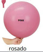 Globos Pastel 1 piezas36"