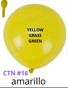 Globos Pastel 10 piezas/bolsa 36"