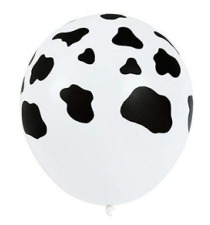 Globos 50 piezas/bolsa 12" vaquita