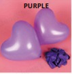 Globo Corazon Latex 50 piezas/bolsa 10"