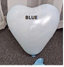 Globo Corazon Color Pastel 50 piezas/bolsa 10"