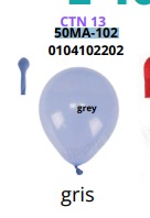 Globos Pastel 50 piezas/bolsa 9"