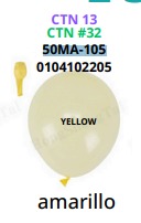 Globos Pastel 50 piezas/bolsa 9"