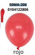 Globos Pastel 50 piezas/bolsa 12"