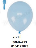 Globos Pastel 50 piezas/bolsa 12"