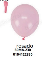 Globos Pastel 50 piezas/bolsa 12"