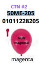 Globos Latex 50 piezas/bolsa 12"