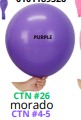 Globos Latex 50 piezas/bolsa 18"