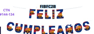 BANNER “FELIZ CUMPLEAÑOS” CARTONCILLO 18x24cm