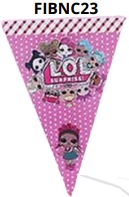 Banners de cumpleaños 1 pieza 20x28.5cm