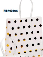 BOLSAS DE REGALO KRAFT PEQUEÑAS 20 PIEZAS/BOLSA 21x15x8cm