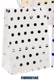 BOLSAS DE REGALO KRAFT PEQUEÑAS 20 PIEZAS/BOLSA 21x15x8cm