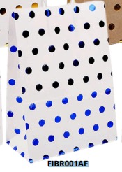 BOLSAS DE REGALO KRAFT PEQUEÑAS 20 PIEZAS/BOLSA 21x15x8cm