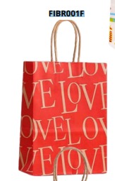 BOLSAS DE REGALO KRAFT PEQUEÑAS 20 PIEZAS/BOLSA 21x15x8cm