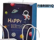 BOLSAS DE REGALO KRAFT PEQUEÑAS 20 PIEZAS/BOLSA 21x15x8cm