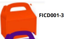 CAJITA DULCES 12 PCS/BOLSA 17.3x9.91cm