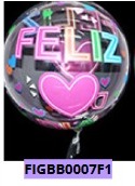 Globos BOBO Personajes 20"