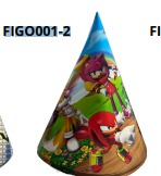 Gorritos de Cumpleaños 6 piezas