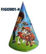 Gorritos de Cumpleaños 6 piezas