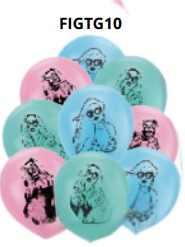 Globos Temáticos 16 piezas 12"