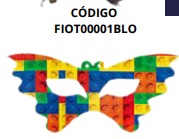 Antifaces temáticos de cumpleaños 10 piezas