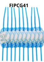 Pajillas para Cumpleaños 6 piezas 7x26cm