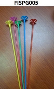 PORTAGLOBOS DELGADO 40cm