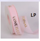 CINTAS 2.5 CM X 36 YARDASROSADOCLARO