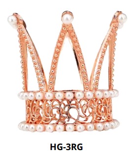 Coronas metalicas 5x5.6cm