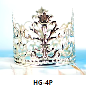 Coronas metalicas 5.5x4.8cm