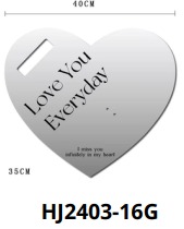 Empaque Corazón 40x35cm INCLUYE 5 PIEZAS POR COLOR