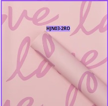 Papel Coreano ROSADO paquete de 20 pliegos 57x57cm