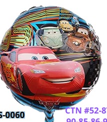 Globos Caricaturas 18 Pulgadas