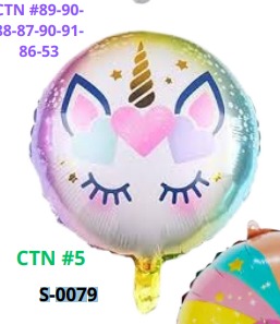 Globos Caricaturas 18 Pulgadas