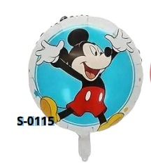 Globos Caricaturas 18 Pulgadas