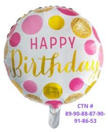 Globos de 18 pulgadas Frases