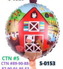 Globos Caricaturas 18 Pulgadas