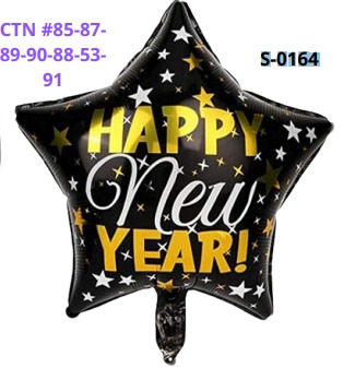 Globos Año Nuevo 18 Pulgadas