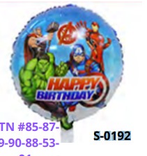 Globos Caricaturas 18 Pulgadas