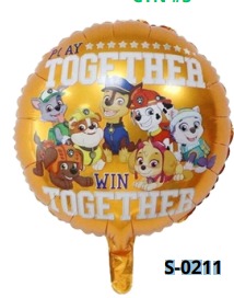 Globos Caricaturas 18 Pulgadas