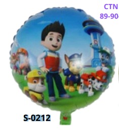 Globos Caricaturas 18 Pulgadas