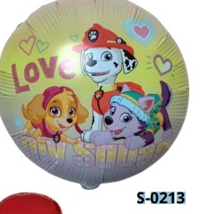 Globos Caricaturas 18 Pulgadas