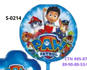 Globos Caricaturas 18 Pulgadas