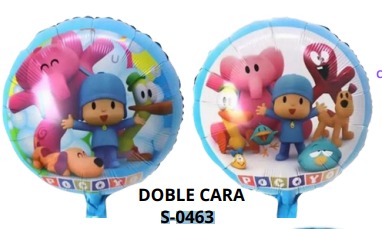 Globos Caricaturas 18 Pulgadas