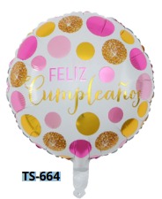 Globos de 18 pulgadas Frases