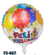 Globos de 18 pulgadas Frases